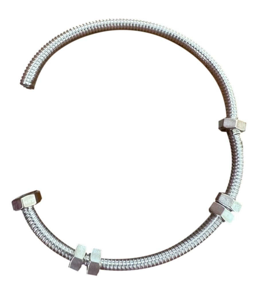 Donna Cartier Bangle Ecrou in oro bianco 18 carati in vendita