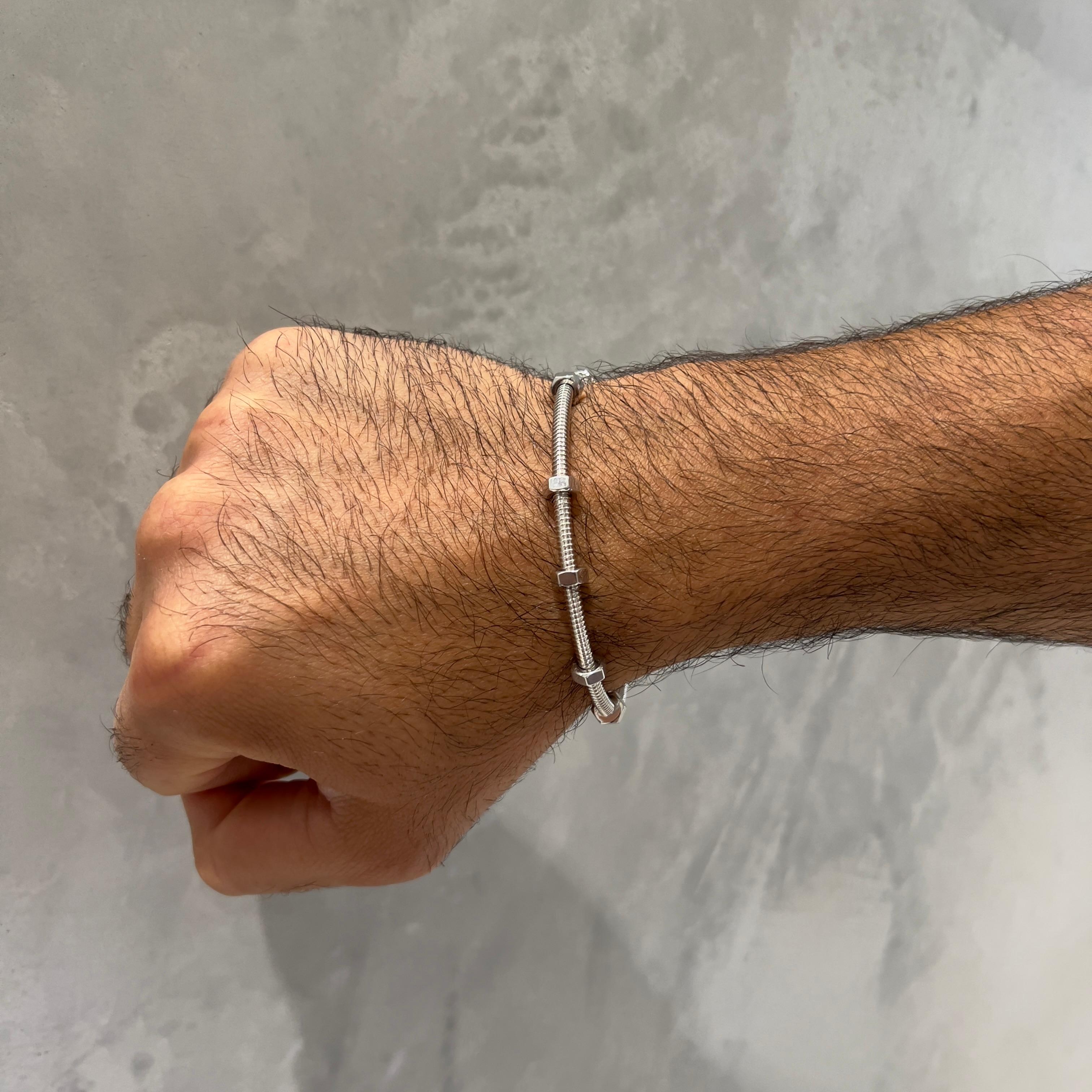 bracelet ecrou cartier