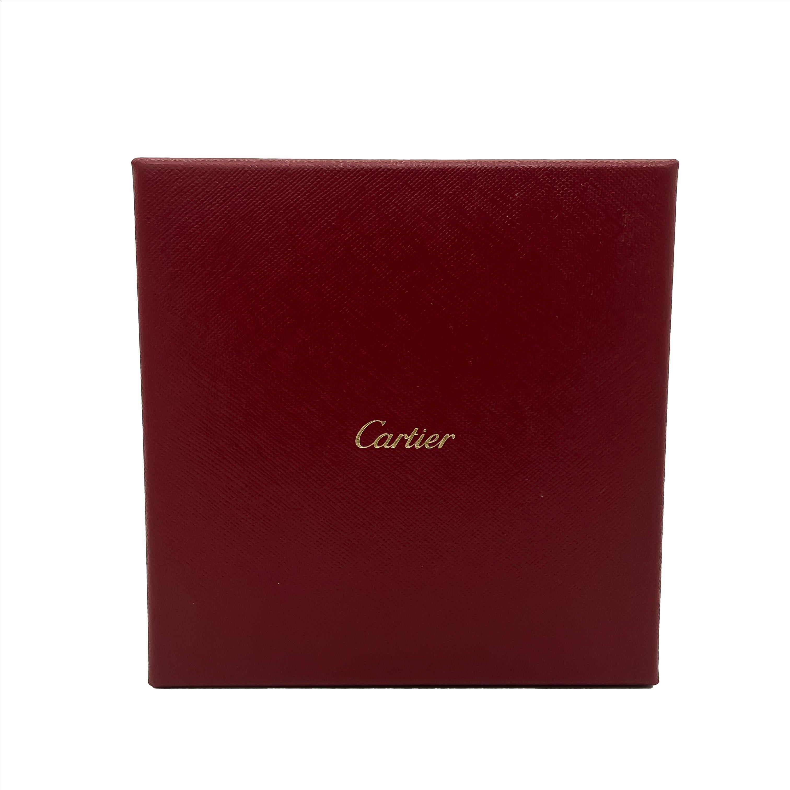 Cartier Bracelet Ecrou De Cartier en or blanc 18k, taille 19 2
