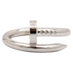 Cartier, bague cocktail Juste Un Clou Nail en or blanc 18 carats
