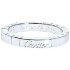 Cartier 18k White Gold Lanières Band 6.3g