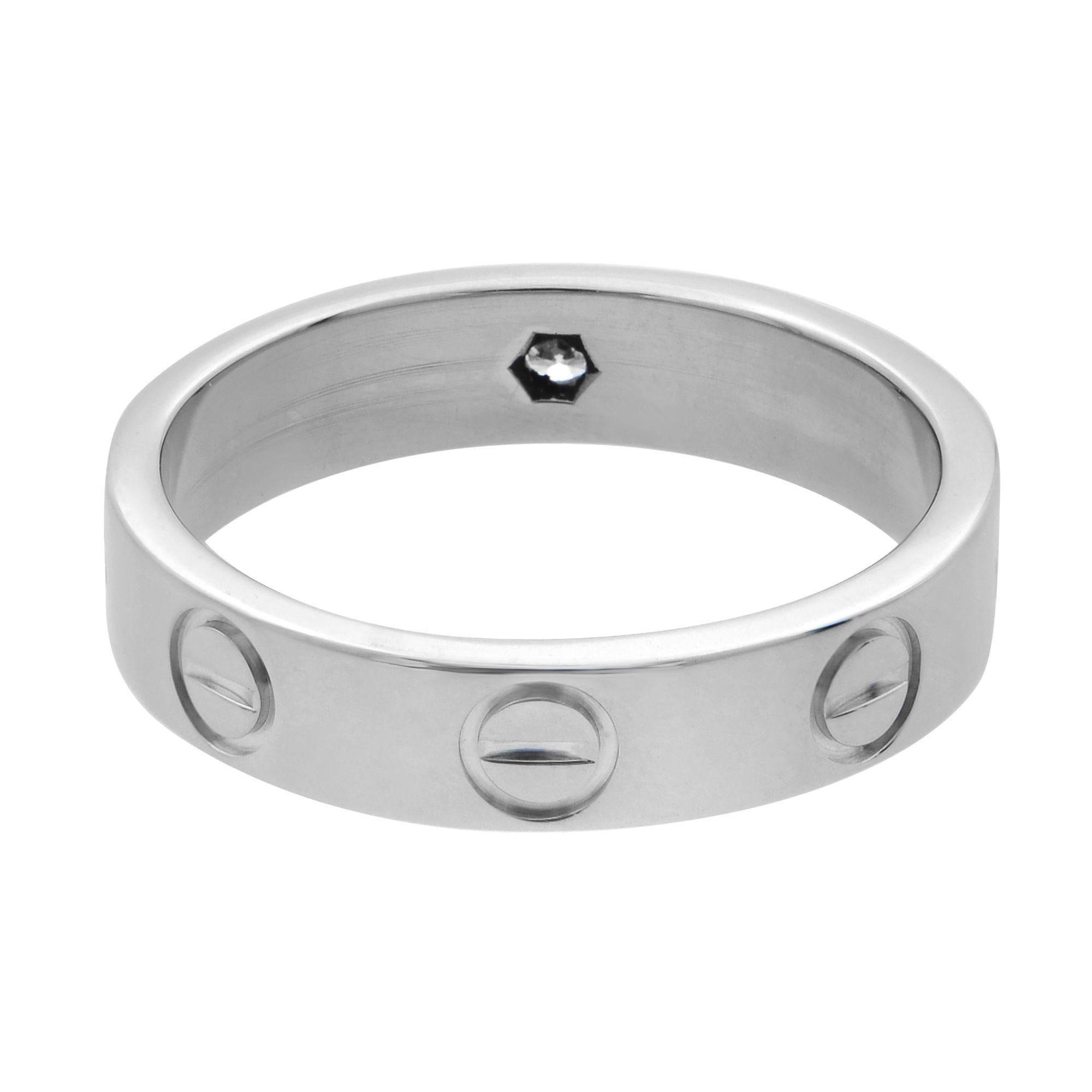 cartier 750 50 ring