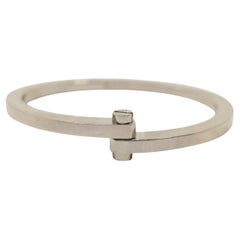 Cartier 18K White Gold Menotte Bracelet