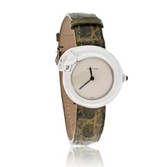 Cartier 18K White Gold Panthere De Cartier 1925 Ref. 2476 28mm Ladies Watch
