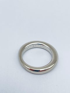 Cartier 18k White Gold Ring