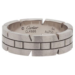 Cartier 18K White Gold Ring