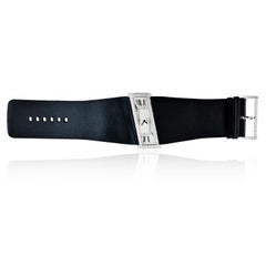 Cartier 18K White Gold Tank Divan Diamond Ladies Watch