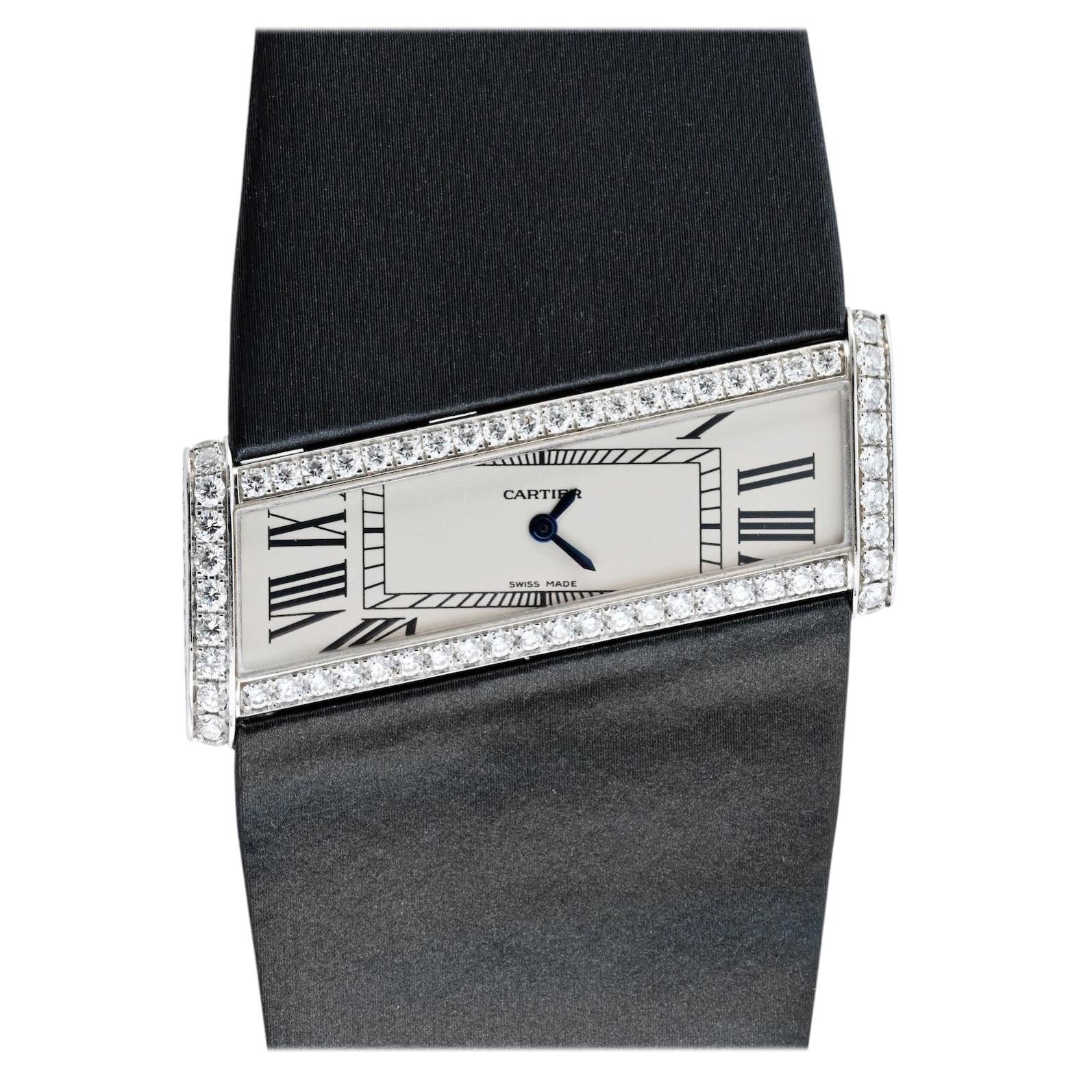 Who wears a Cartier Tank watch?