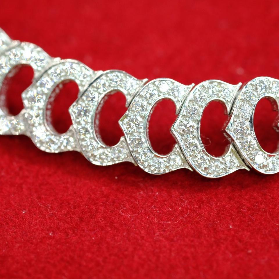 cartier tennis chain