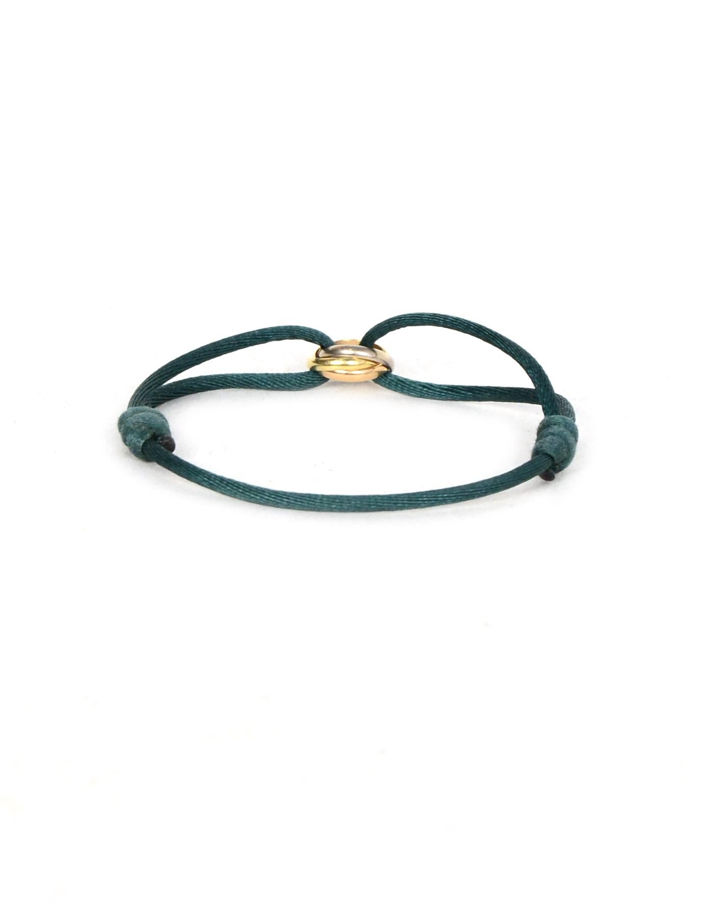 cartier bracelet green