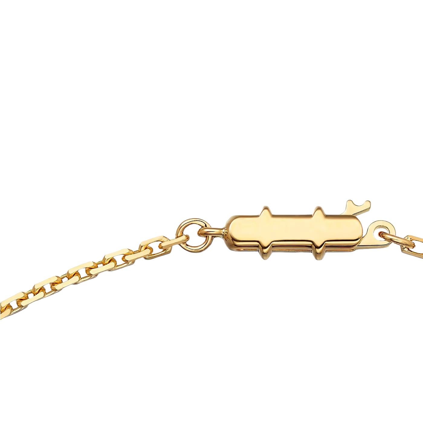 Cartier 18k Yellow Gold 0.34ct Brilliant Cut Diamond Paved Love Pendant Necklace In New Condition In Aventura, FL