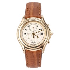 Cartier 18k Yellow Gold 150th Anniversary Edition Cougar Chronograph Wristwatch