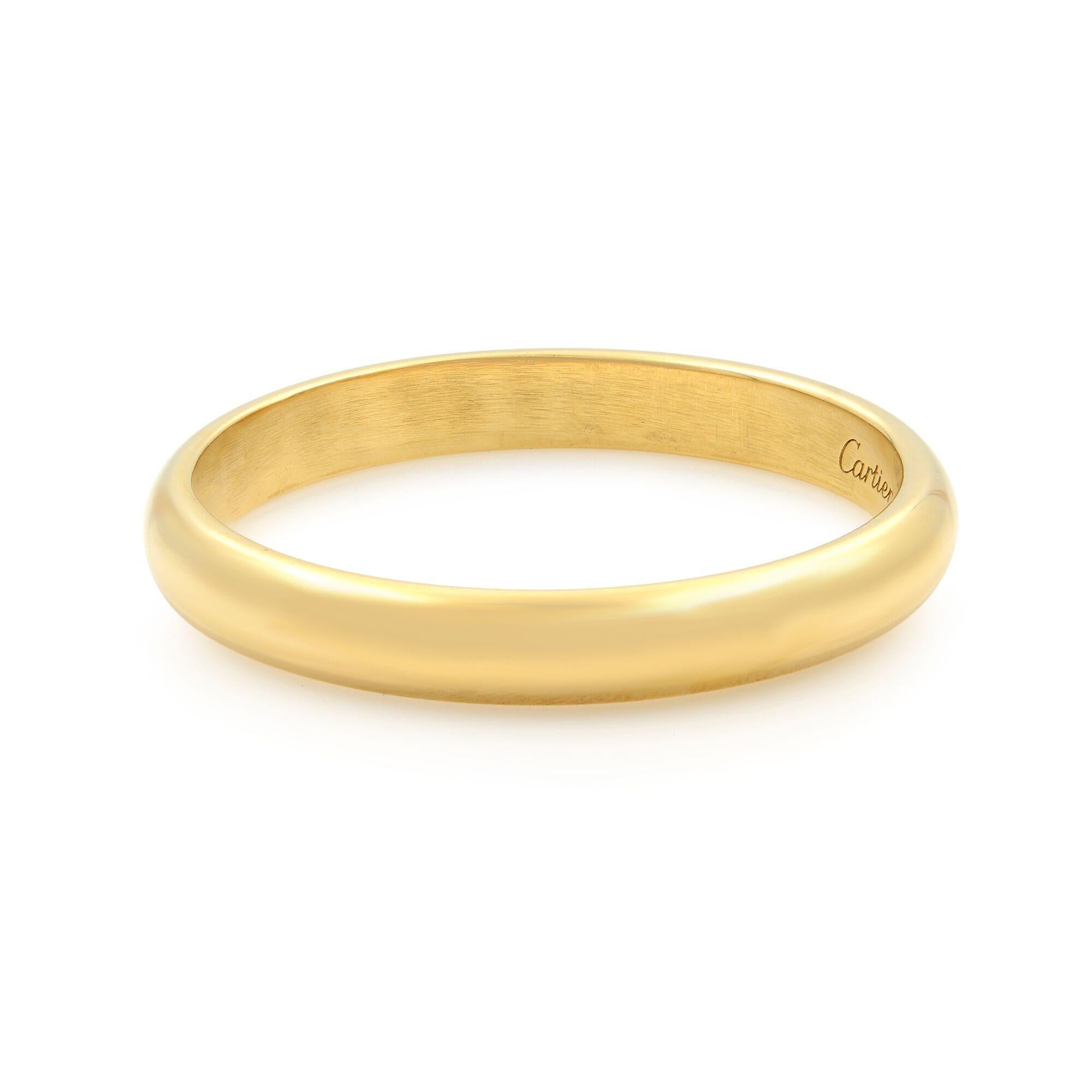 cartier 1895 wedding band review