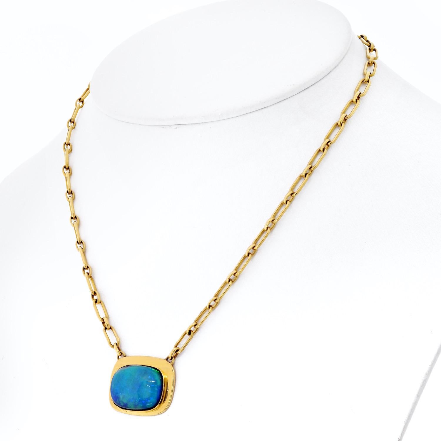 cartier opal necklace