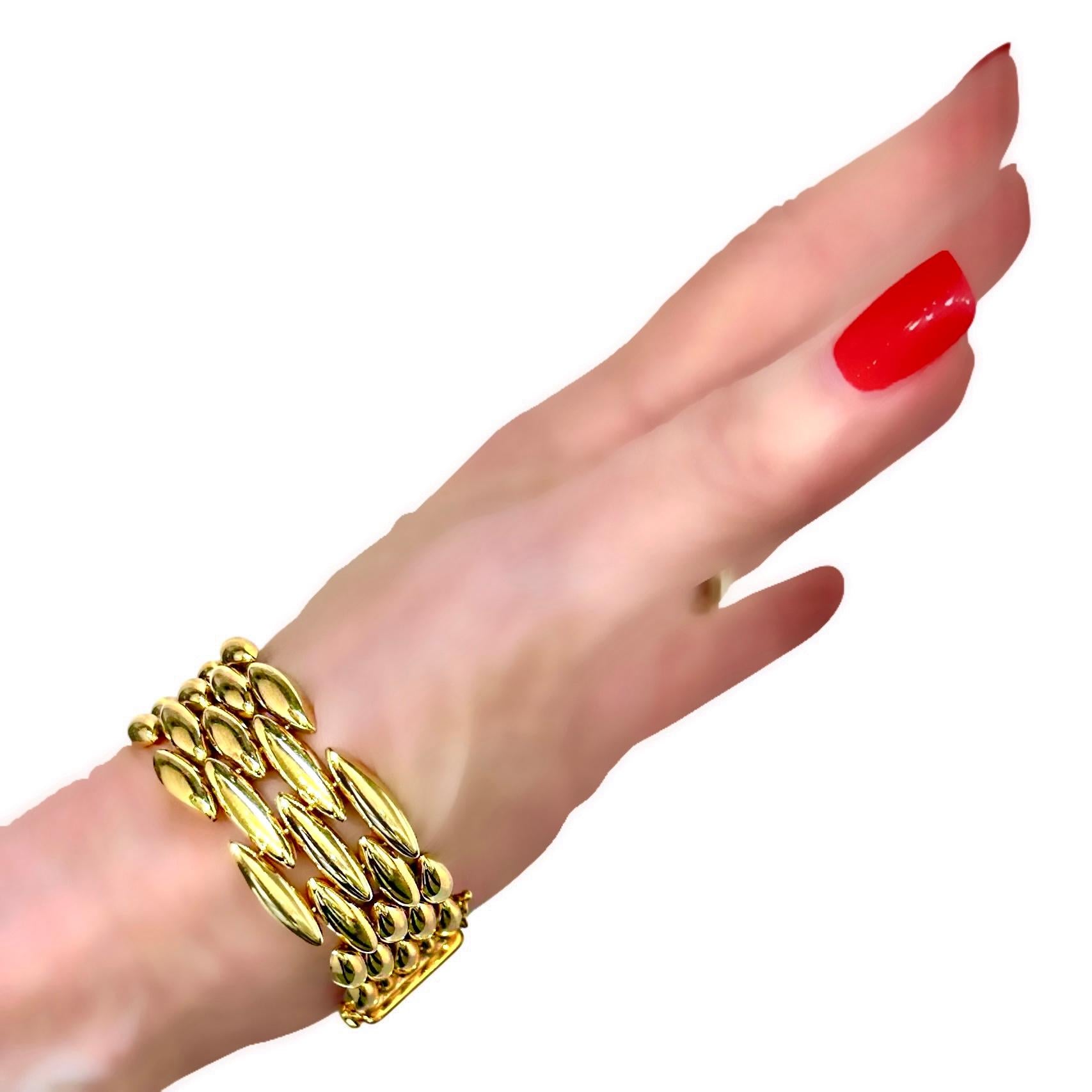 Cartier 18K Yellow Gold 
