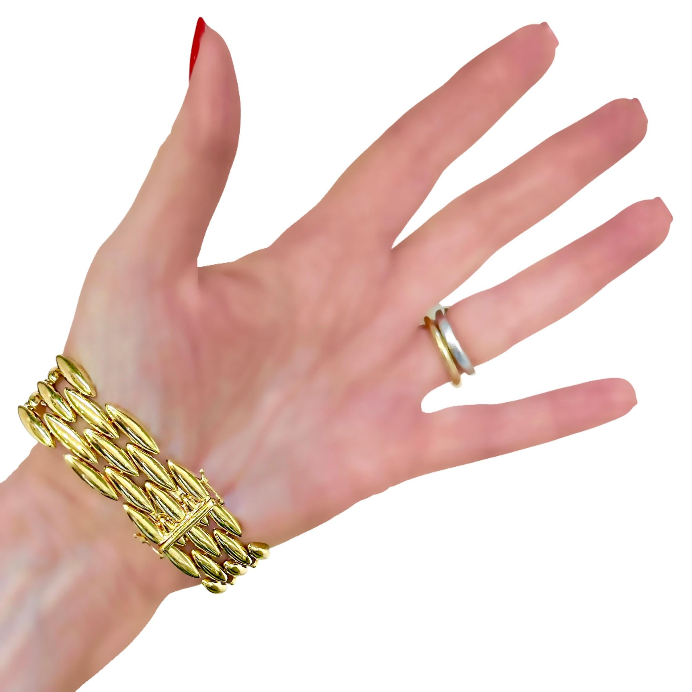 Cartier 18K Yellow Gold 
