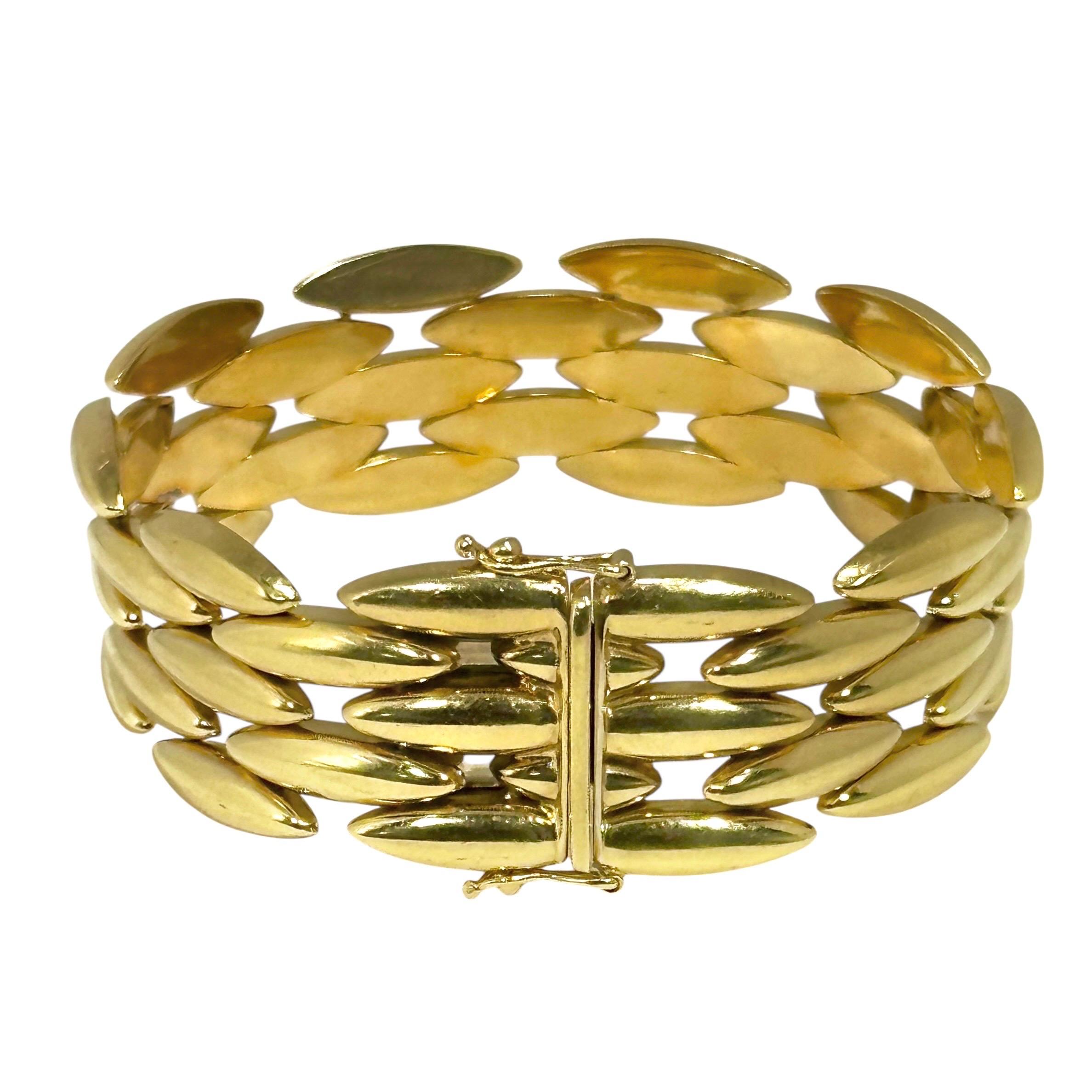 Modern Cartier 18K Yellow Gold 
