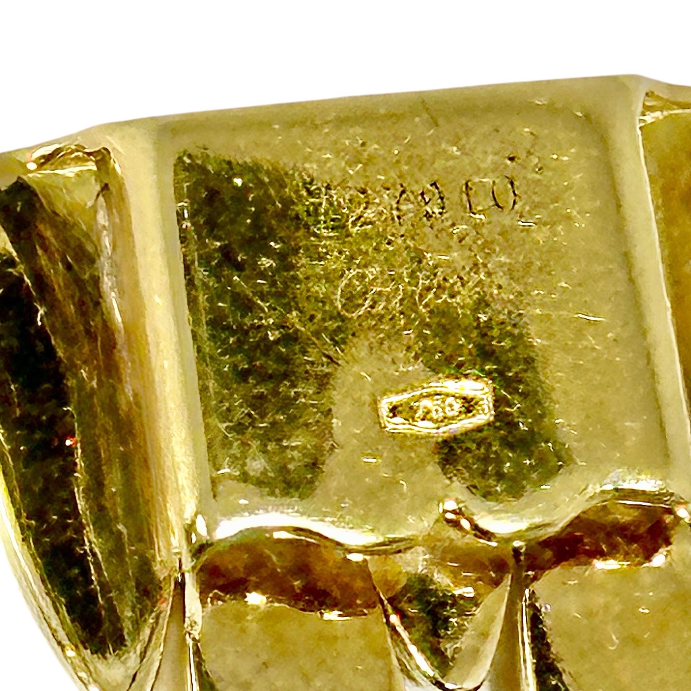 Women's Cartier 18K Yellow Gold 