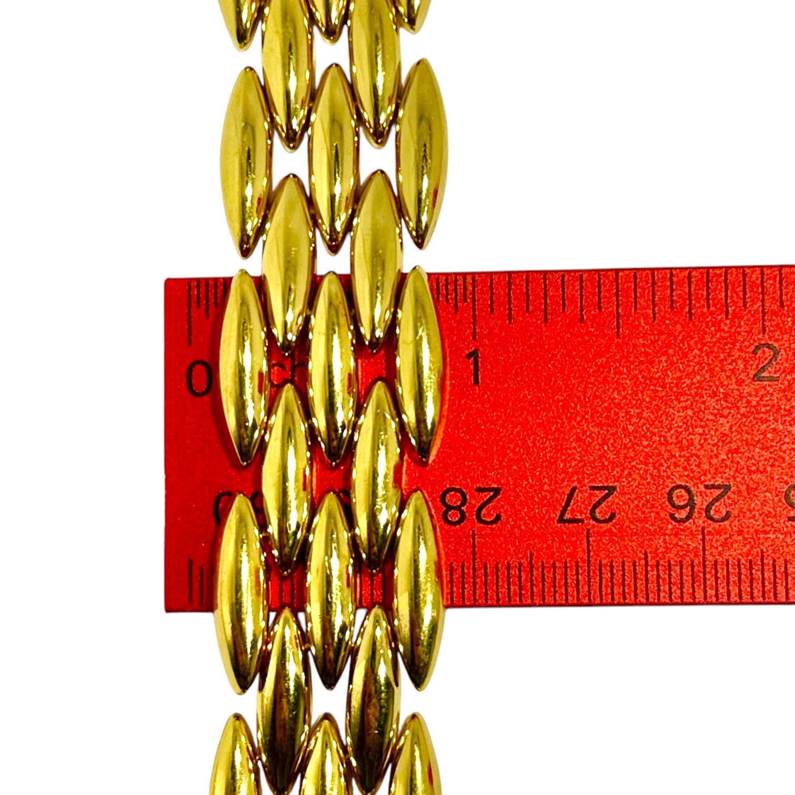 Cartier 18K Yellow Gold 