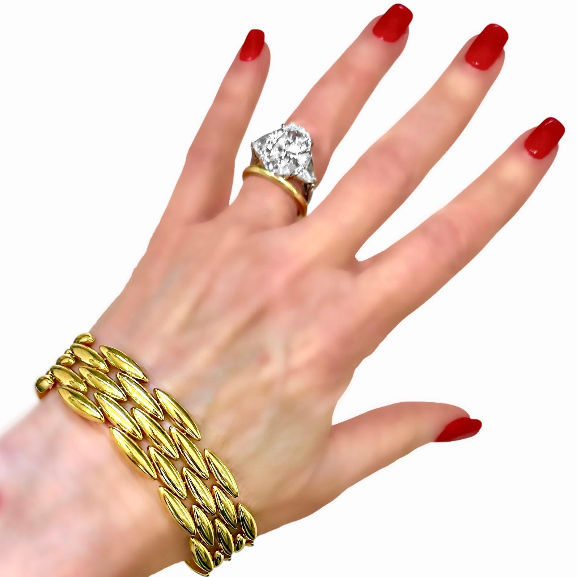 Cartier 18K Yellow Gold 