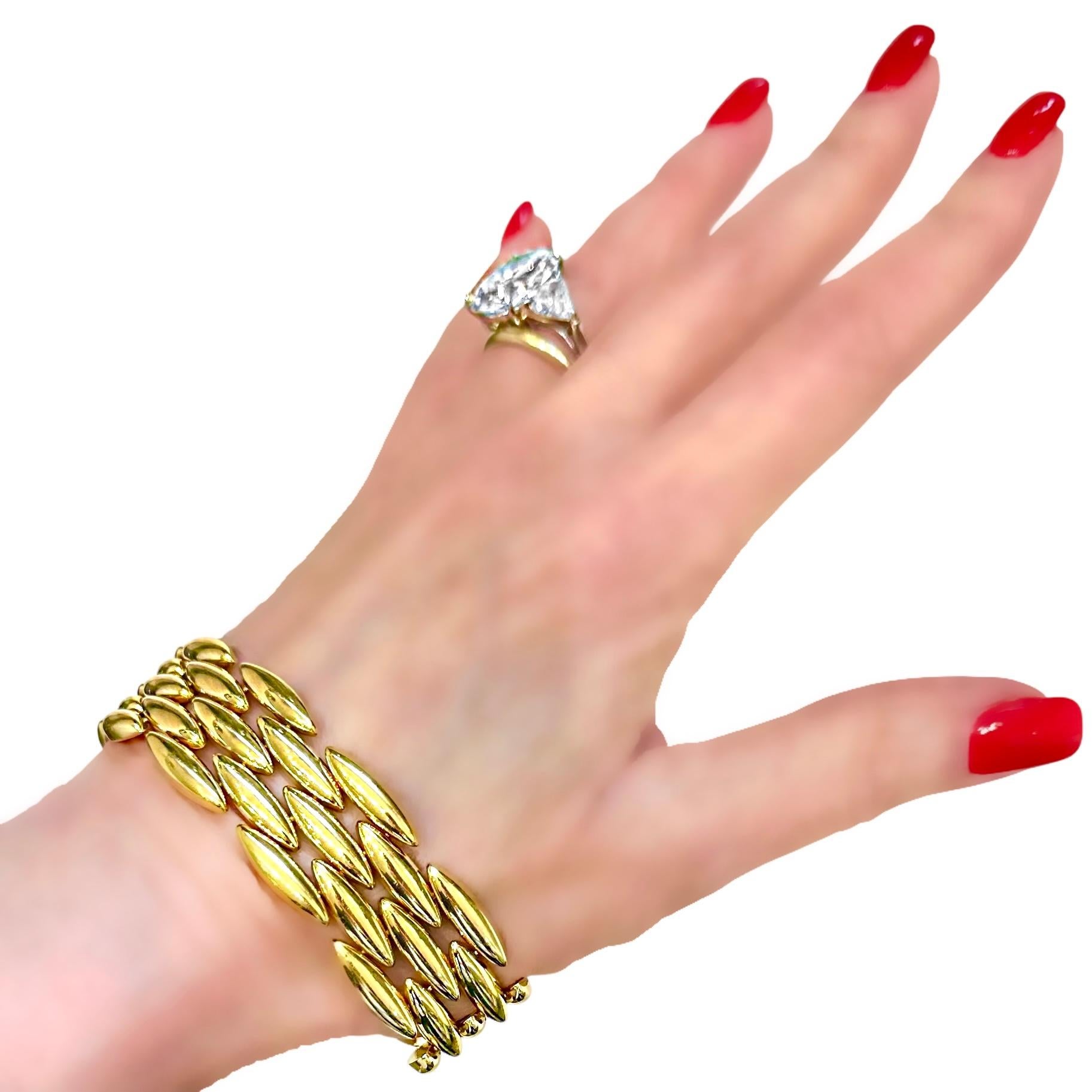 Cartier 18K Yellow Gold 