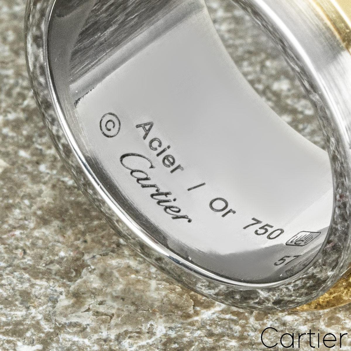 cartier santos ring