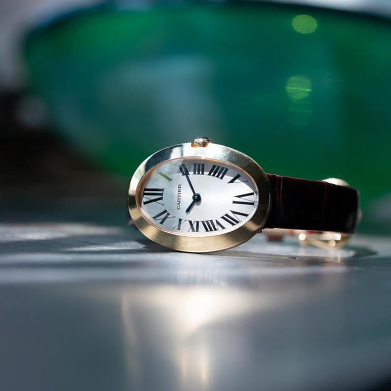 cartier arabic dial