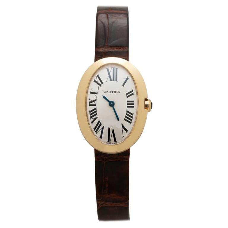 Cartier 18 Karat Yellow Gold Baignoire Model W8000009