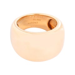 Cartier 18K Yellow Gold Band