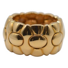 Cartier 18K Yellow Gold Band Ring Unworn