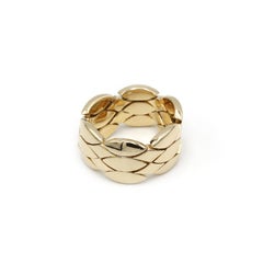 Cartier 18K Yellow Gold Bandeau Band Ring, Size US 6¼ (FR 53)