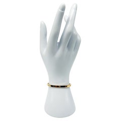 Cartier 18K yellow gold bracelet set with diamonds