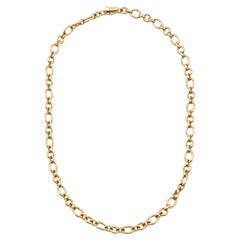 Cartier, collier chaîne en or jaune 18 carats