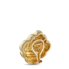 Cartier 18K Yellow Gold Clip-On Earrings CA20-011326