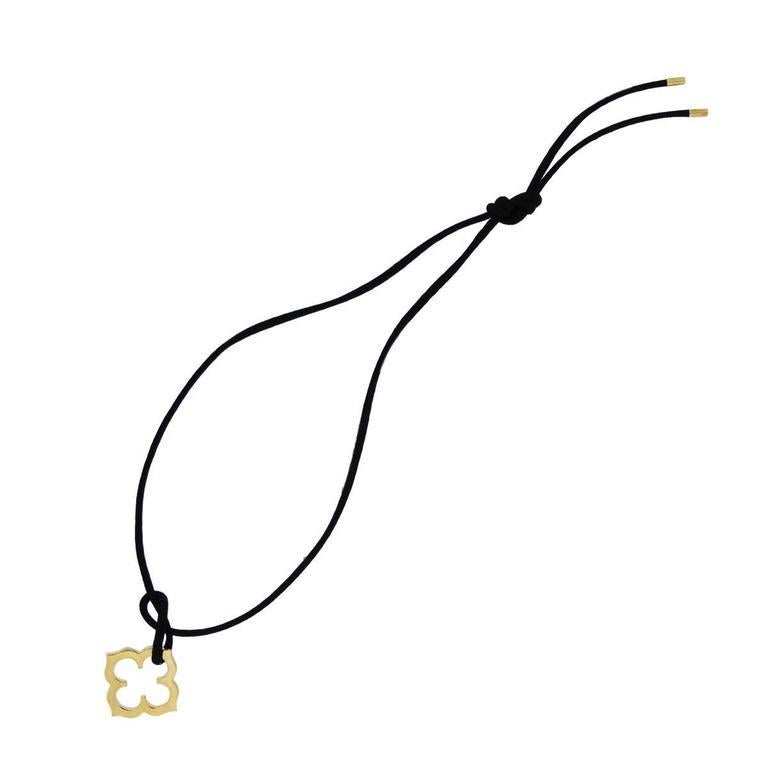 cartier clover necklace