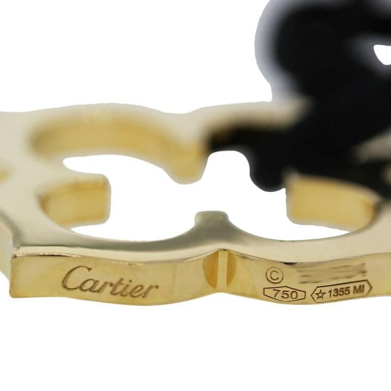 four leaf clover necklace cartier