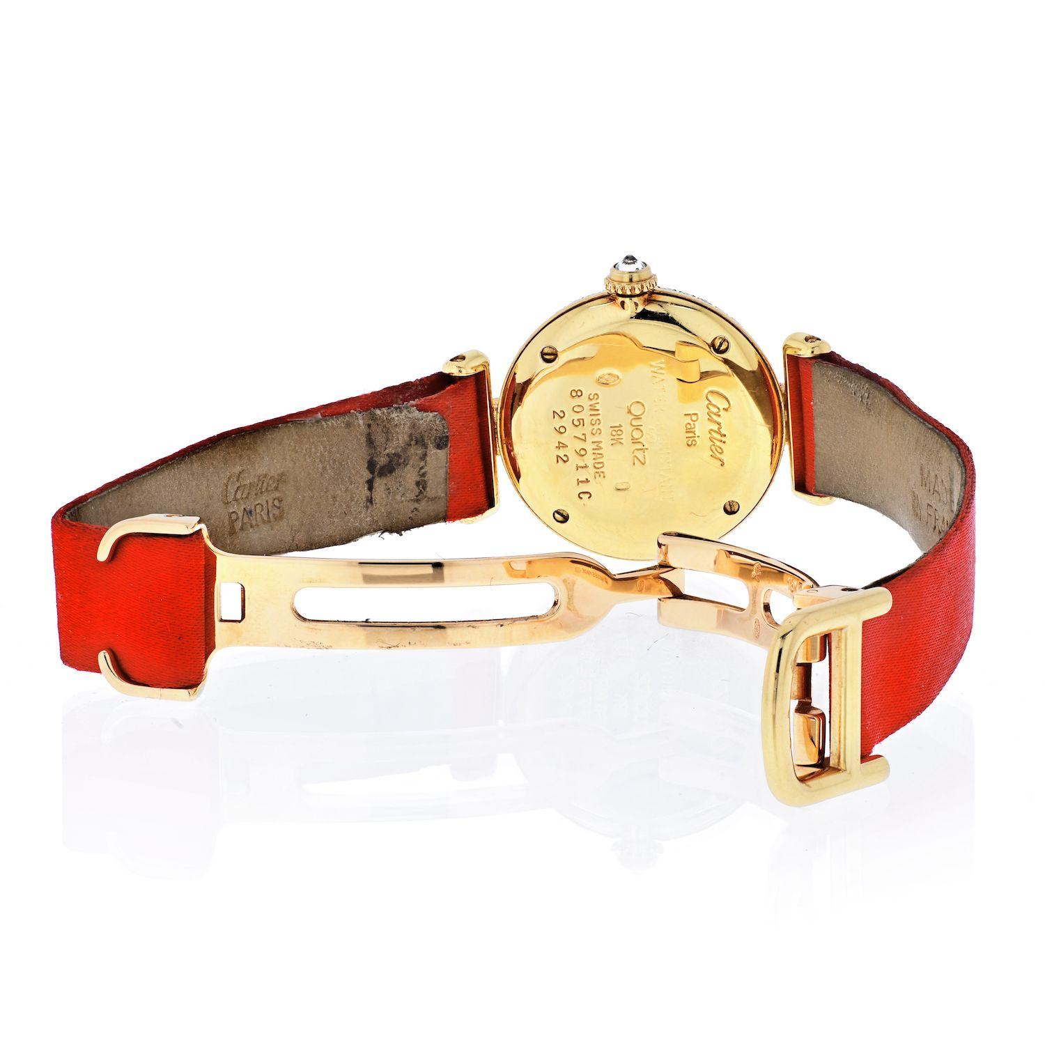 cartier colisee watch
