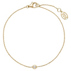 Cartier Oro Amarillo 18k Pulsera de Diamantes D'AMOUR