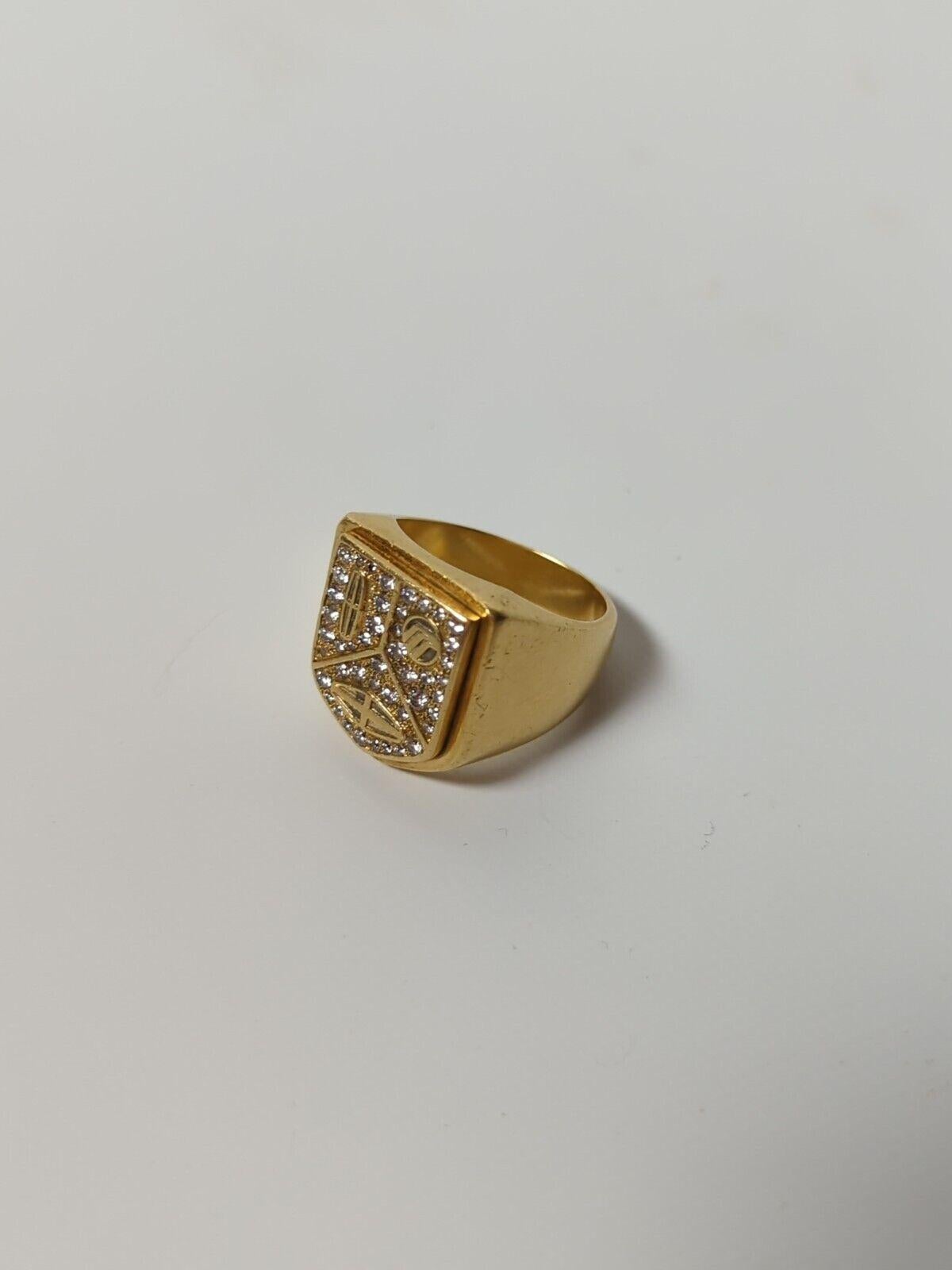 Cartier 18k Yellow Gold & Diamond Lincoln Mercury Auto Signet Ring Vintage Circa 1980s

Here is your chance to purchase a beautiful and highly collectible designer ring. Truly a great piece at a great price! 


Details:

The ring is made by Cartier