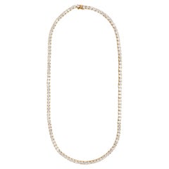 Cartier 18K Yellow Gold Diamond Riviera (Essential Lines Collection) Necklace