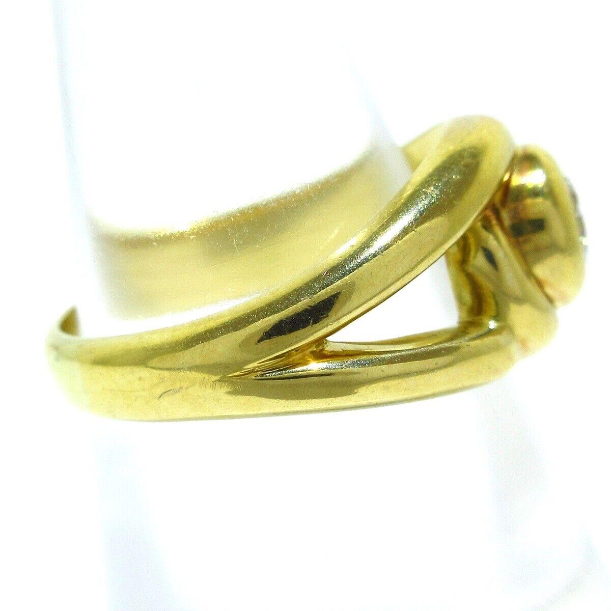 Cartier 18k Yellow Gold & Diamond Solitaire Ring Vintage Circa 1970s European Made


Voici votre chance d'acquérir une magnifique bague designr de grande collection.  C'est vraiment une belle pièce à un bon prix ! 

Détails :
Taille : (Taille US
