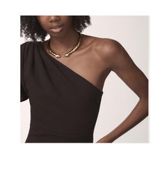 Cartier 18K Yellow Gold Double Panthere Necklace