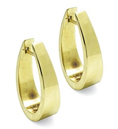 Cartier 18k Yellow Gold Earrings