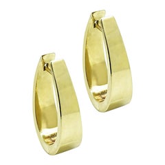 Cartier 18k Yellow Gold Earrings