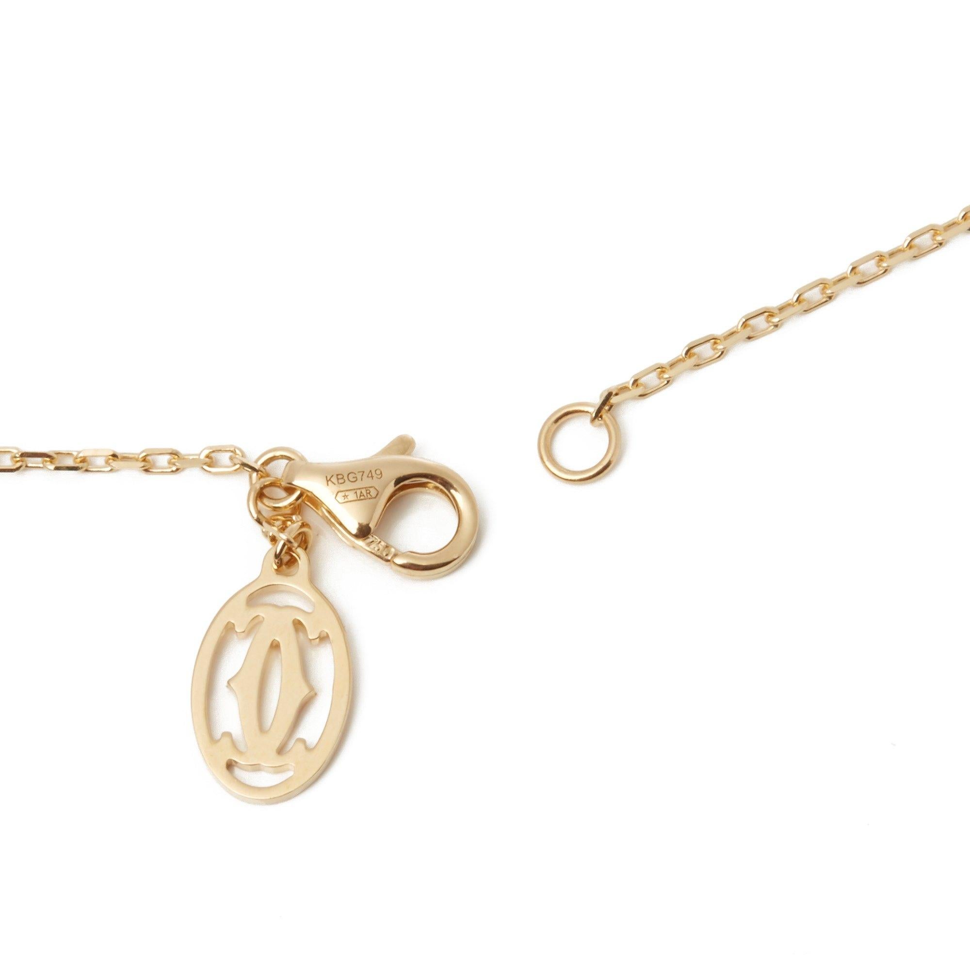 Contemporary Cartier 18 Karat Yellow Gold Elephant Pendant