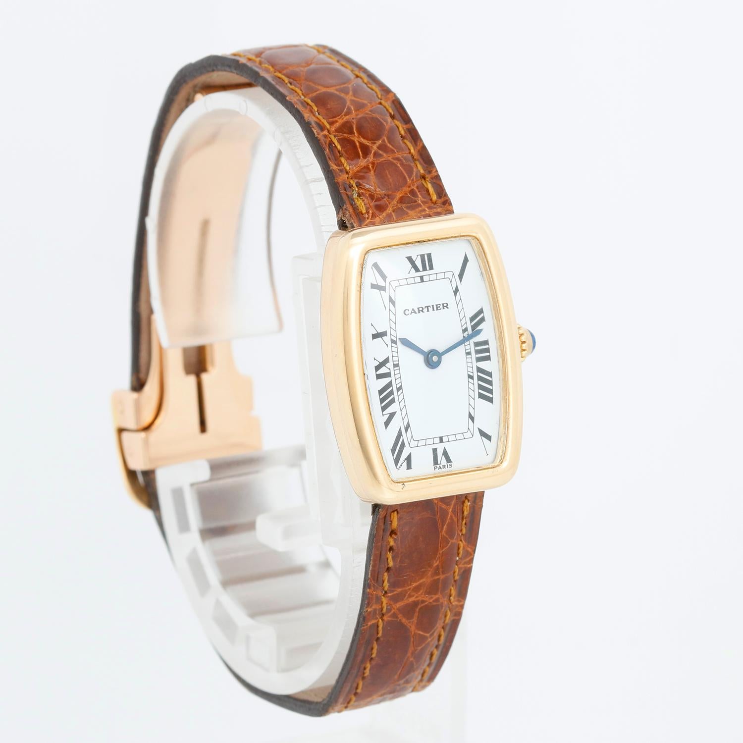 cartier faberge watch