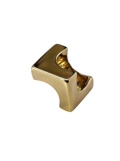 Cartier 18K Yellow Gold Geometric Ring Size 5.75 #25236