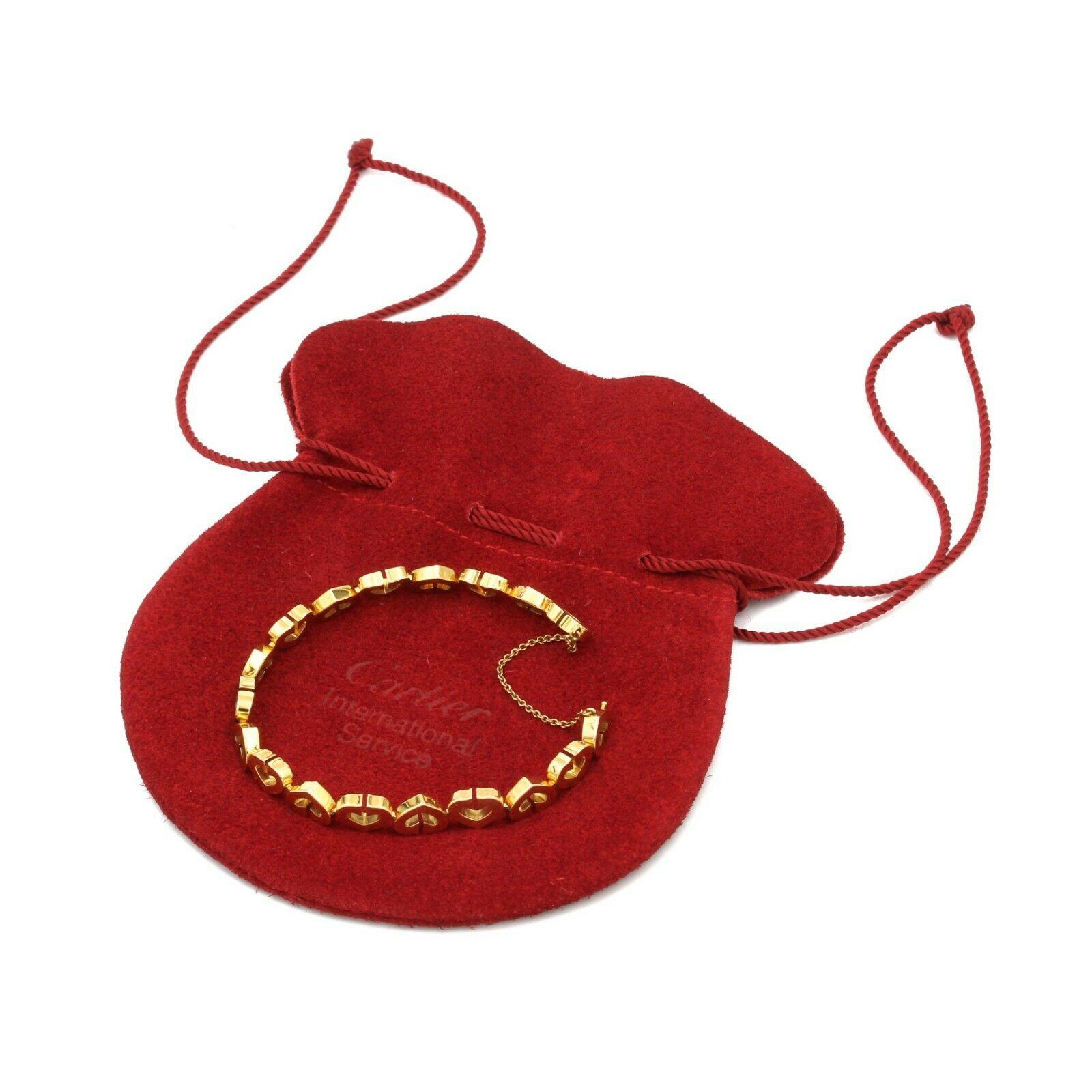 Here is your chance to purchase a beautiful and highly collectible designer bracelet.  Truly a great piece at a great price! 

Weight: 31.7 grams 

Dimensions: 6.5