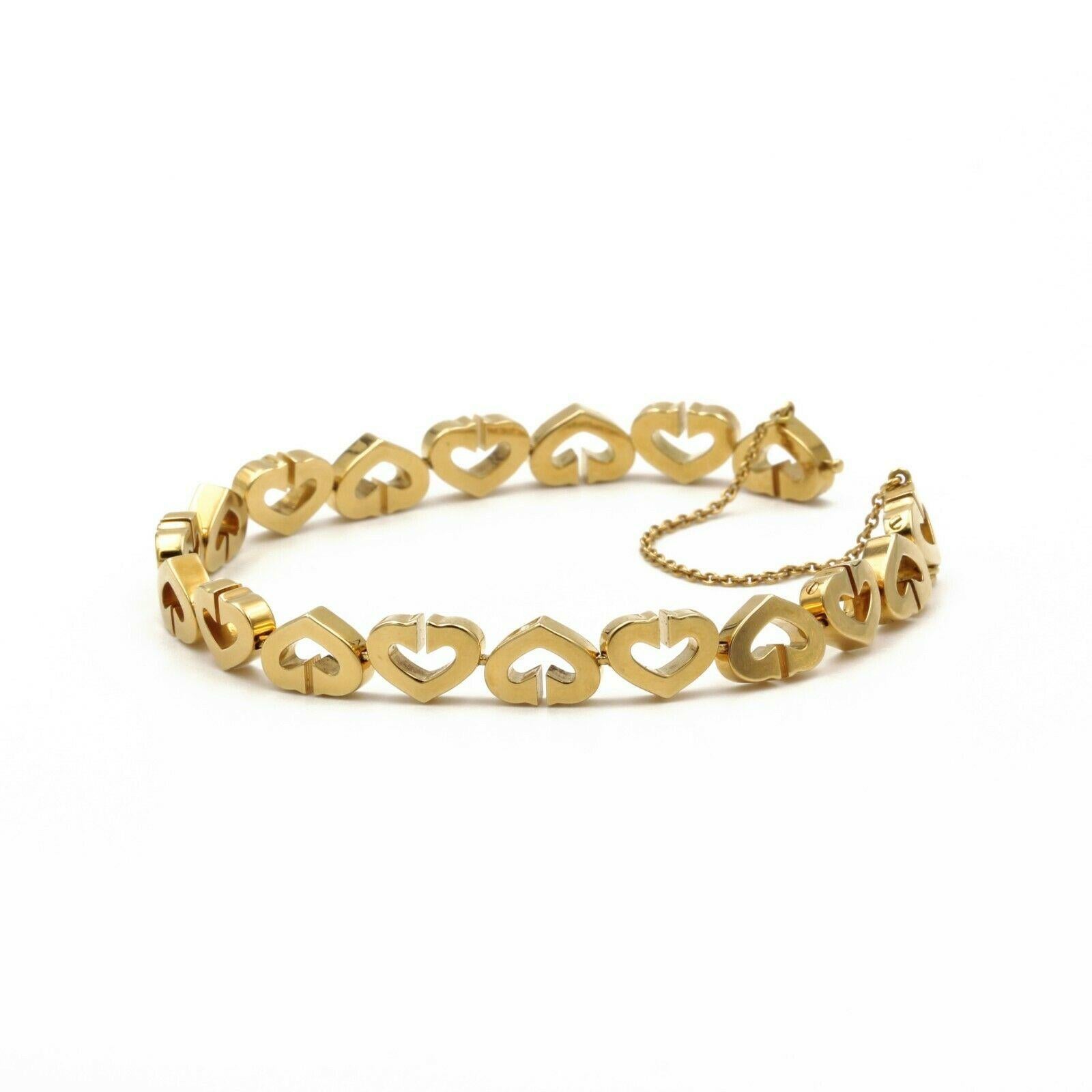 cartier heart bracelet