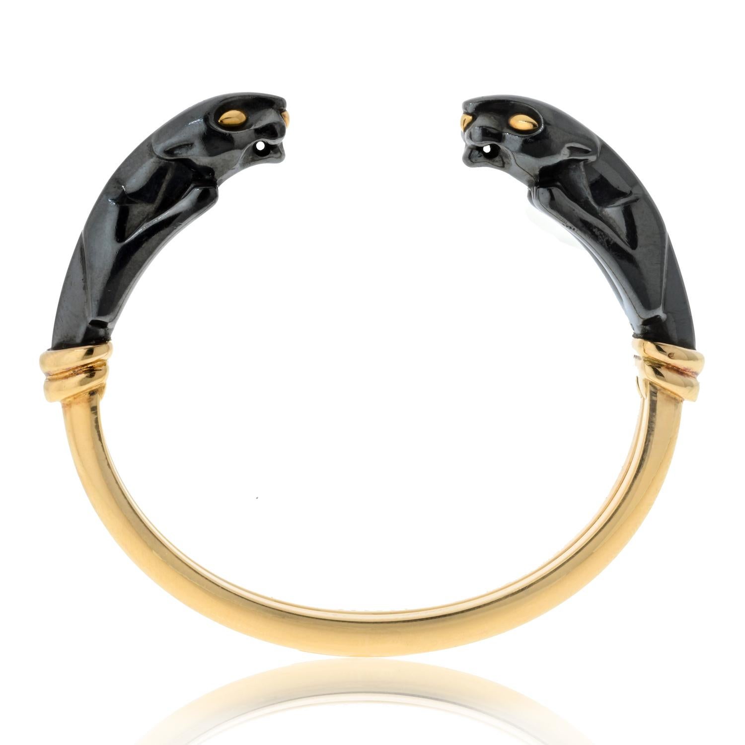 cartier panther bracelet
